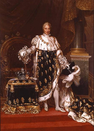 Charles X, King of France and Navarre